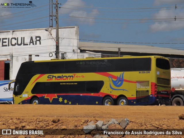 Shalom Tur 2040 na cidade de Teresina, Piauí, Brasil, por Francisco de Assis Rodrigues da Silva. Número da foto: #9182944.
