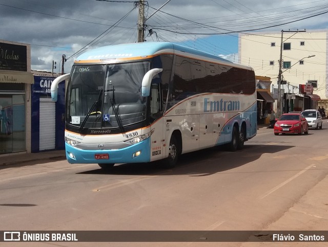 Emtram 4930 na cidade de Barra da Estiva, Bahia, Brasil, por Flávio  Santos. Número da foto: #9183491.