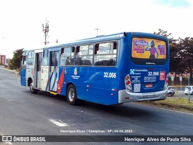Transportes Capellini 32.066 na cidade de Campinas, São Paulo, Brasil, por Henrique Alves de Paula Silva. Número da foto: #9183246.