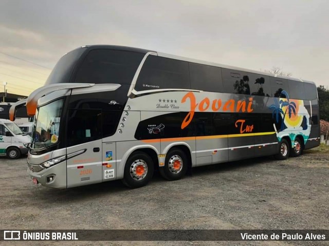 Transportes Jovani Tur 2020 na cidade de Aparecida, São Paulo, Brasil, por Vicente de Paulo Alves. Número da foto: #9183533.