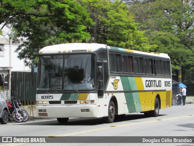 Empresa Gontijo de Transportes 10115 na cidade de Belo Horizonte, Minas Gerais, Brasil, por Douglas Célio Brandao. ID da foto: 9184875.