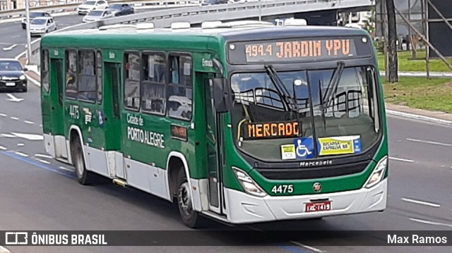 VAP - Viação Alto Petrópolis 4475 na cidade de Porto Alegre, Rio Grande do Sul, Brasil, por Max Ramos. Número da foto: #9183561.