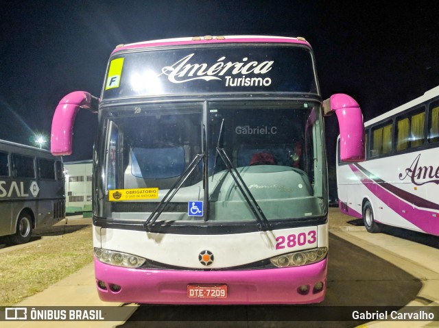 América Turismo 2803 na cidade de Presidente Prudente, São Paulo, Brasil, por Gabriel Carvalho. Número da foto: #9183054.