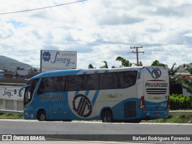 Auto Viação Progresso 6132 na cidade de Caruaru, Pernambuco, Brasil, por Rafael Rodrigues Forencio. ID da foto: 9184172.