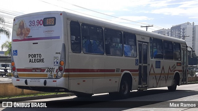 SOPAL - Sociedade de Ônibus Porto-Alegrense Ltda. 6601 na cidade de Porto Alegre, Rio Grande do Sul, Brasil, por Max Ramos. Número da foto: #9183549.