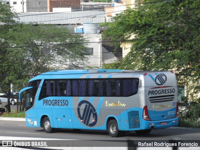 Auto Viação Progresso 6132 na cidade de Caruaru, Pernambuco, Brasil, por Rafael Rodrigues Forencio. ID da foto: 9184168.