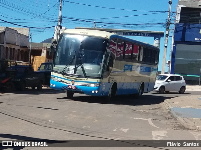 Viação Novo Horizonte 1010611 na cidade de Barra da Estiva, Bahia, Brasil, por Flávio  Santos. Número da foto: #9183412.