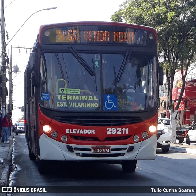 Transbus Transportes > Gávea Transportes 29211 na cidade de Minas Gerais, Brasil, por Tulio Cunha Soares. Número da foto: #9184468.