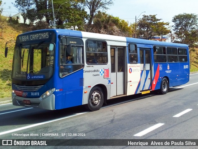 Transportes Capellini 32.072 na cidade de Campinas, São Paulo, Brasil, por Henrique Alves de Paula Silva. ID da foto: 9183243.