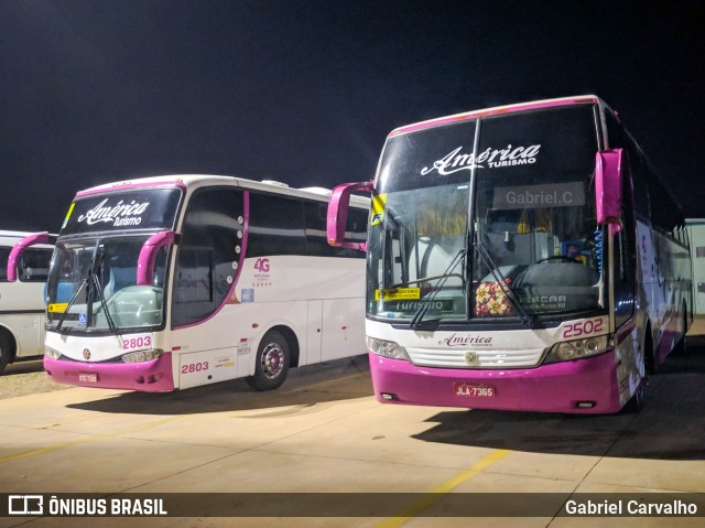 América Turismo 2502 na cidade de Presidente Prudente, São Paulo, Brasil, por Gabriel Carvalho. Número da foto: #9183060.