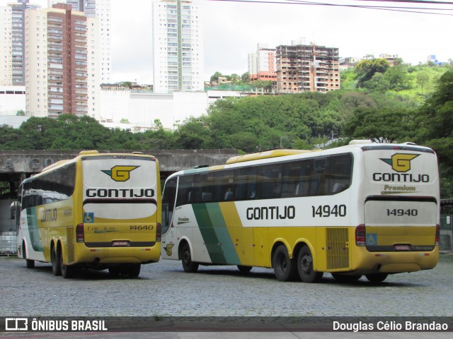 Empresa Gontijo de Transportes 14640 na cidade de Belo Horizonte, Minas Gerais, Brasil, por Douglas Célio Brandao. ID da foto: 9184992.