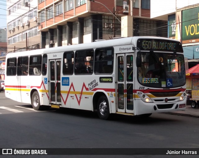 Auto Viação Navegantes 6129 na cidade de Porto Alegre, Rio Grande do Sul, Brasil, por Júnior Harras. ID da foto: 9183044.