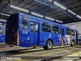 Viação Riacho Grande 2116 na cidade de São Bernardo do Campo, São Paulo, Brasil, por Jonathan Braandão. Número da foto: #9184453.