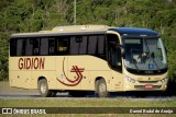 Gidion Transporte e Turismo 22002 na cidade de Joinville, Santa Catarina, Brasil, por Daniel Budal de Araújo. Número da foto: #:id.