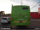 Transcol Transportes Coletivos 04451 na cidade de Teresina, Piauí, Brasil, por Juciêr Ylias. Número da foto: #:id.