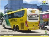 Empresa Gontijo de Transportes 18135 na cidade de Governador Valadares, Minas Gerais, Brasil, por Valter Francisco. Número da foto: #:id.