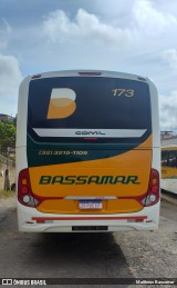 Viação Bassamar 173 na cidade de São João Nepomuceno, Minas Gerais, Brasil, por Mattheus Bassamar. Número da foto: #:id.