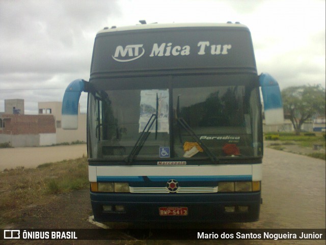 Mica Tur 5413 na cidade de Senhor do Bonfim, Bahia, Brasil, por Mario dos Santos Nogueira Junior. ID da foto: 9188134.