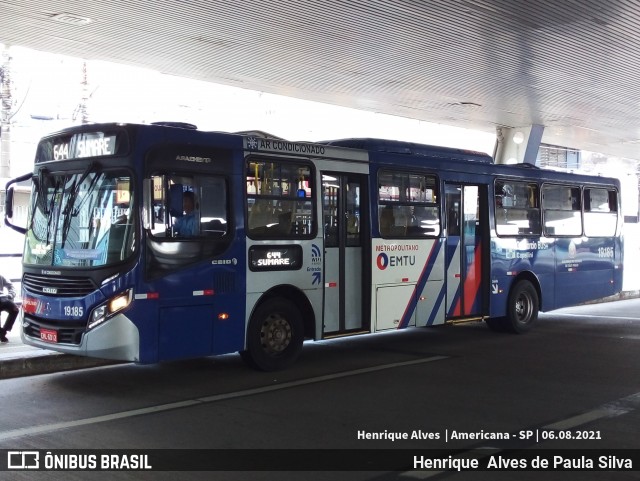 Transportes Capellini 19.185 na cidade de Americana, São Paulo, Brasil, por Henrique Alves de Paula Silva. Número da foto: #9187945.