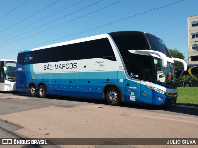 Expresso São Marcos 1990 na cidade de Esteio, Rio Grande do Sul, Brasil, por JULIO SILVA. Número da foto: #9188817.