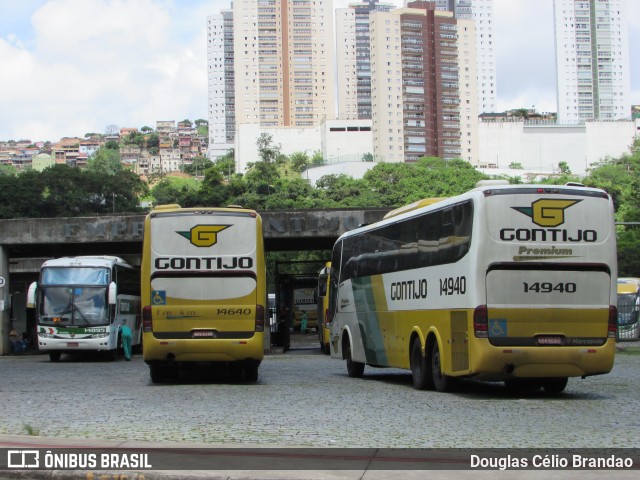 Empresa Gontijo de Transportes 14940 na cidade de Belo Horizonte, Minas Gerais, Brasil, por Douglas Célio Brandao. Número da foto: #9186309.