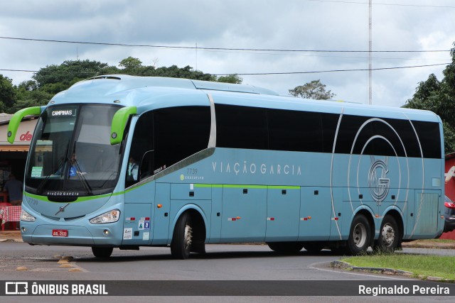 Viação Garcia 7739 na cidade de Foz do Iguaçu, Paraná, Brasil, por Reginaldo Pereira. Número da foto: #9188096.