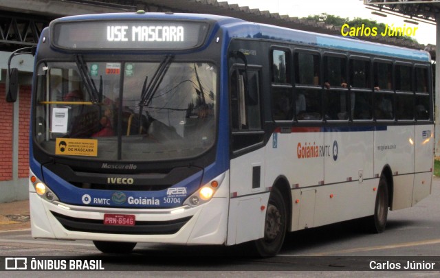 Rápido Araguaia 50704 na cidade de Aparecida de Goiânia, Goiás, Brasil, por Carlos Júnior. Número da foto: #9186764.