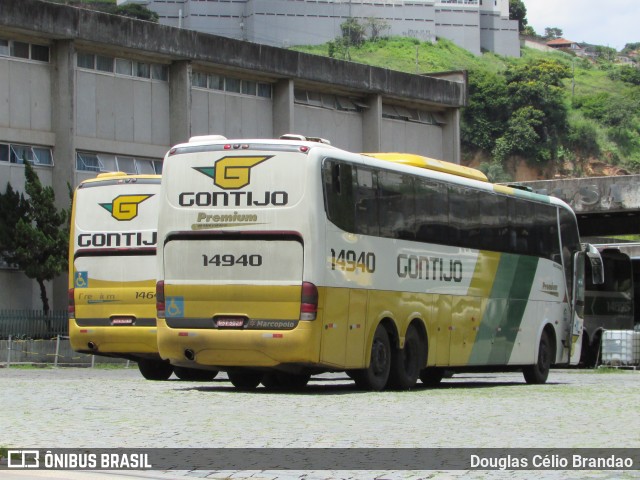 Empresa Gontijo de Transportes 14940 na cidade de Belo Horizonte, Minas Gerais, Brasil, por Douglas Célio Brandao. Número da foto: #9186311.