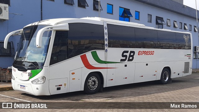 Expresso SB 2168 na cidade de Porto Alegre, Rio Grande do Sul, Brasil, por Max Ramos. ID da foto: 9186793.