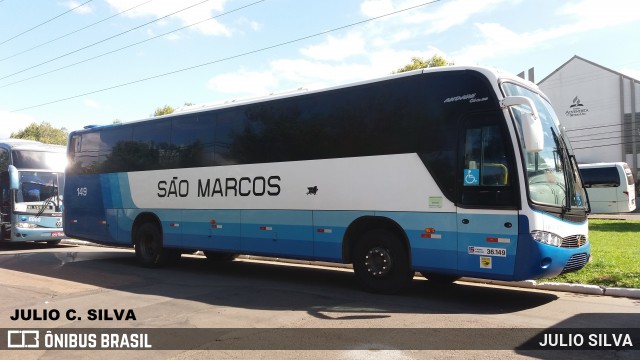 Expresso São Marcos 149 na cidade de Esteio, Rio Grande do Sul, Brasil, por JULIO SILVA. Número da foto: #9188712.