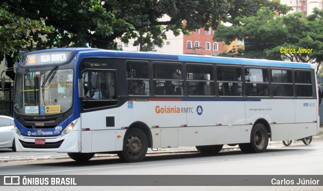 Rápido Araguaia 50733 na cidade de Goiânia, Goiás, Brasil, por Carlos Júnior. Número da foto: #9186516.