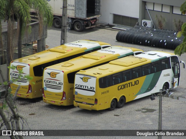 Empresa Gontijo de Transportes 14935 na cidade de Belo Horizonte, Minas Gerais, Brasil, por Douglas Célio Brandao. Número da foto: #9186327.