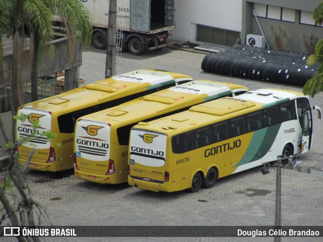 Empresa Gontijo de Transportes 14935 na cidade de Belo Horizonte, Minas Gerais, Brasil, por Douglas Célio Brandao. ID da foto: 9186327.