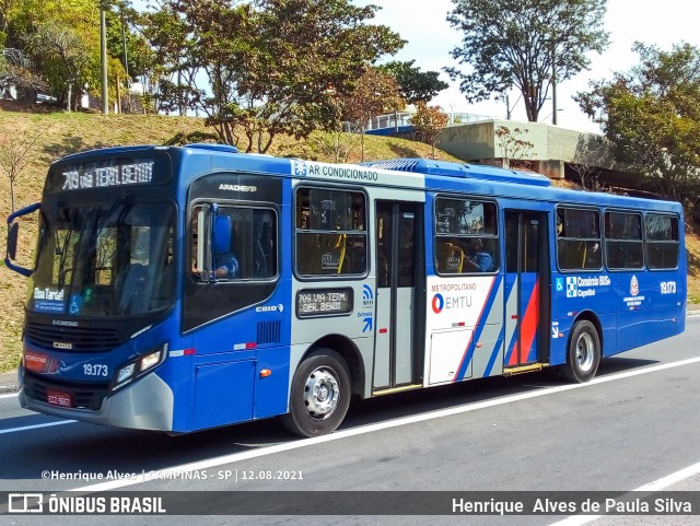 Transportes Capellini 19.173 na cidade de Campinas, São Paulo, Brasil, por Henrique Alves de Paula Silva. Número da foto: #9187952.