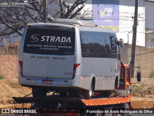 Strada Turismo 2054 na cidade de Teresina, Piauí, Brasil, por Francisco de Assis Rodrigues da Silva. ID da foto: 9185917.