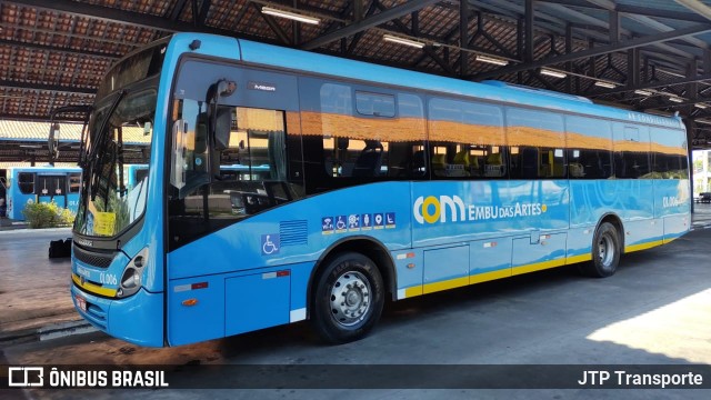 JTP Transportes - COM Embu das Artes 01.006 na cidade de Embu das Artes, São Paulo, Brasil, por JTP Transporte. Número da foto: #9187412.