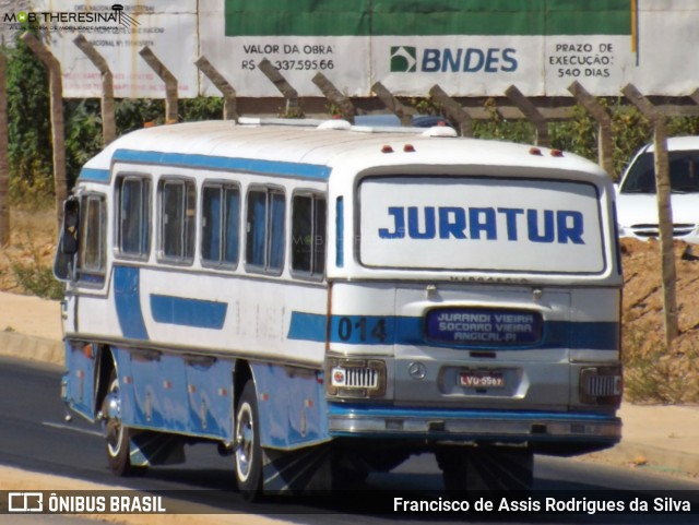 Juratur - Jurandi Turismo 014 na cidade de Teresina, Piauí, Brasil, por Francisco de Assis Rodrigues da Silva. Número da foto: #9185858.