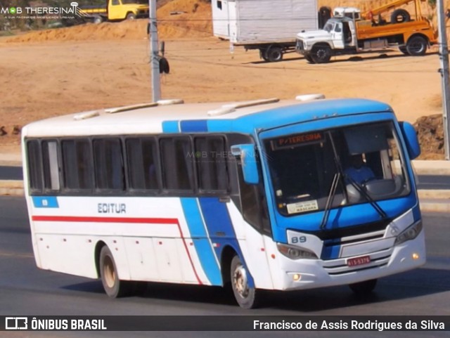Editur 89 na cidade de Teresina, Piauí, Brasil, por Francisco de Assis Rodrigues da Silva. Número da foto: #9188675.