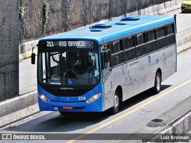 ANSAL - Auto Nossa Senhora de Aparecida 208 na cidade de Juiz de Fora, Minas Gerais, Brasil, por Luiz Krolman. ID da foto: 9185773.