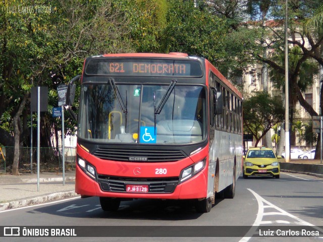 ANSAL - Auto Nossa Senhora de Aparecida 280 na cidade de Juiz de Fora, Minas Gerais, Brasil, por Luiz Carlos Rosa. ID da foto: 9186403.