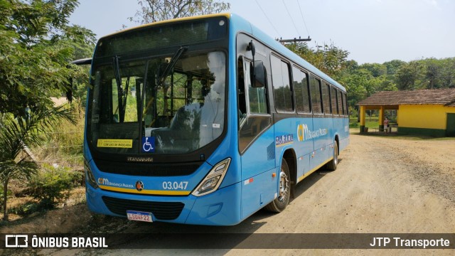 JTP Transportes - COM Bragança Paulista 03.047 na cidade de Bragança Paulista, São Paulo, Brasil, por JTP Transporte. Número da foto: #9187314.