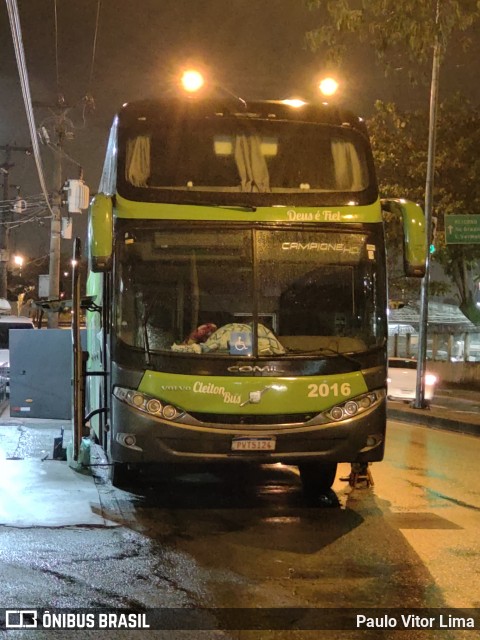 Cleiton Bus Executive 1000 na cidade de Rio de Janeiro, Rio de Janeiro, Brasil, por Paulo Vitor Lima. Número da foto: #9187683.