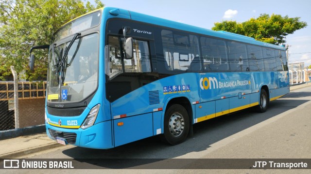 JTP Transportes - COM Bragança Paulista 03.023 na cidade de Bragança Paulista, São Paulo, Brasil, por JTP Transporte. ID da foto: 9187324.