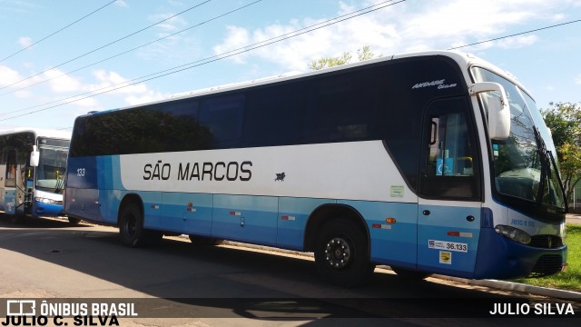 Expresso São Marcos 133 na cidade de Esteio, Rio Grande do Sul, Brasil, por JULIO SILVA. Número da foto: #9188733.