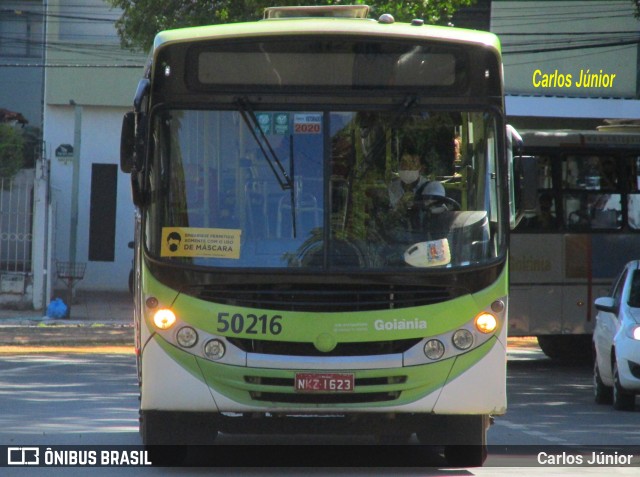 Rápido Araguaia 50216 na cidade de Goiânia, Goiás, Brasil, por Carlos Júnior. Número da foto: #9185855.