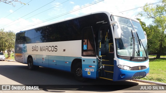 Expresso São Marcos 137 na cidade de Esteio, Rio Grande do Sul, Brasil, por JULIO SILVA. ID da foto: 9188726.