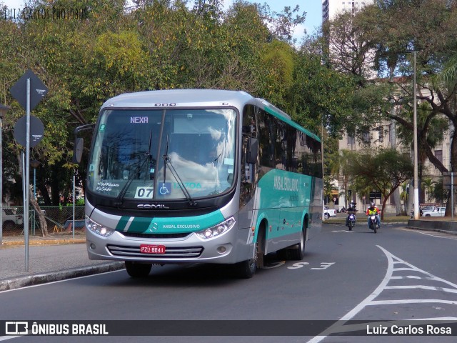 ANSAL - Auto Nossa Senhora de Aparecida 121706 na cidade de Juiz de Fora, Minas Gerais, Brasil, por Luiz Carlos Rosa. ID da foto: 9188604.