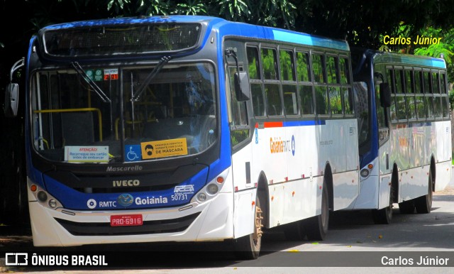 Rápido Araguaia 50731 na cidade de Goiânia, Goiás, Brasil, por Carlos Júnior. Número da foto: #9186400.