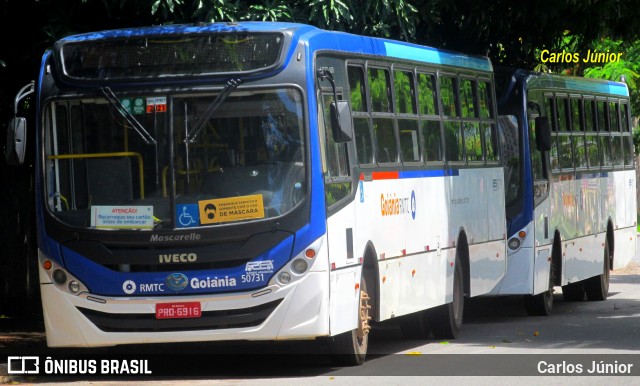 Rápido Araguaia 50731 na cidade de Goiânia, Goiás, Brasil, por Carlos Júnior. ID da foto: 9186400.