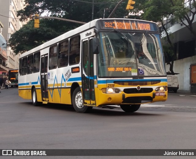VTC - Viação Teresópolis Cavalhada 2119 na cidade de Porto Alegre, Rio Grande do Sul, Brasil, por Júnior Harras. Número da foto: #9187861.